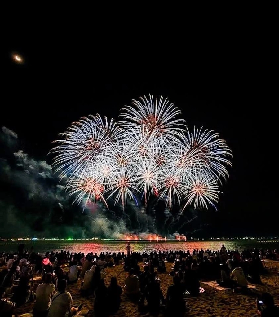 THAÏLANDE – TOURISME : Le Festival international des feux d’artifice de Pattaya 2025 s’est achevé