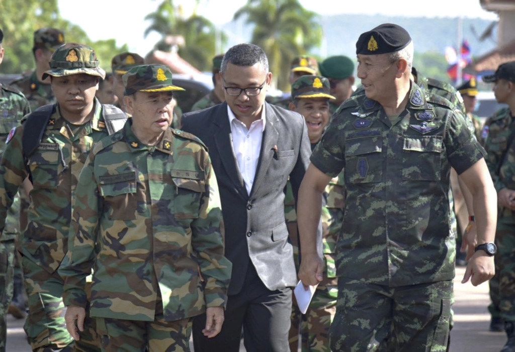 CAMBODGE – PORTRAIT : Qui est le Général Mao Sophan, chef de l’armée cambodgienne ?