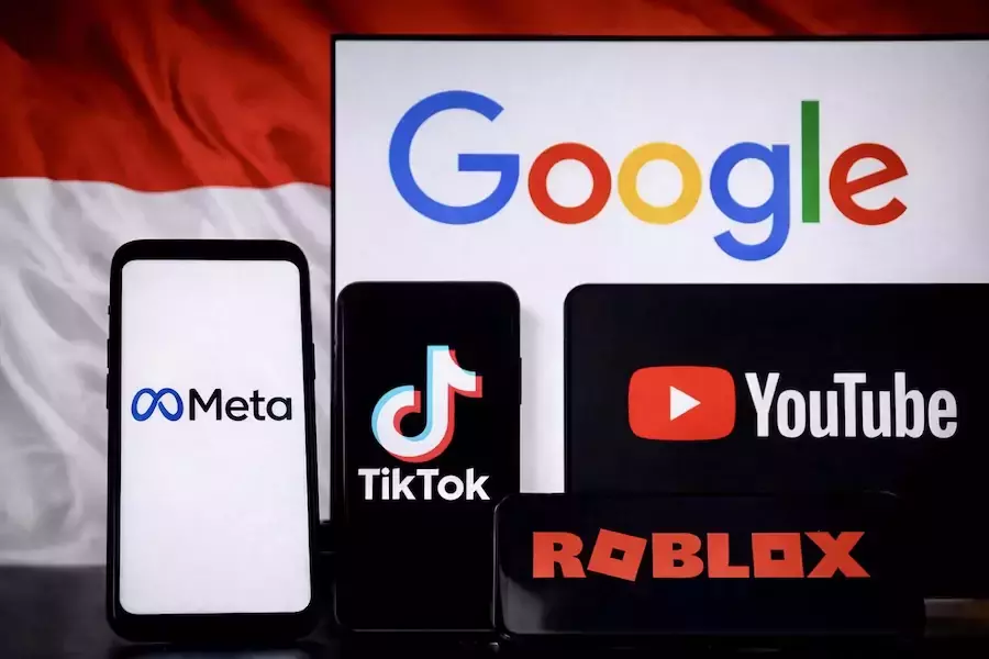 INDONÉSIE – SOCIÉTÉ : Bras de fer avec les géants numériques américains