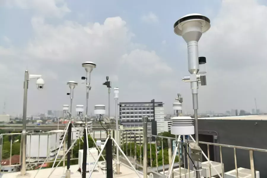 THAÏLANDE – SOCIÉTÉ : Bangkok teste une station high-tech pour traquer la pollution en temps réel