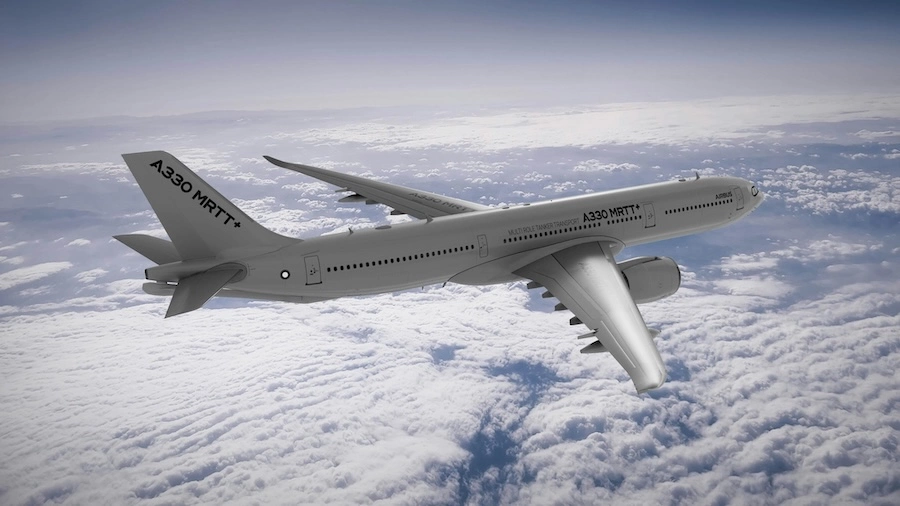 THAÏLANDE – DÉFENSE : L’Armée de l’air commande un Airbus A330 MRTT+