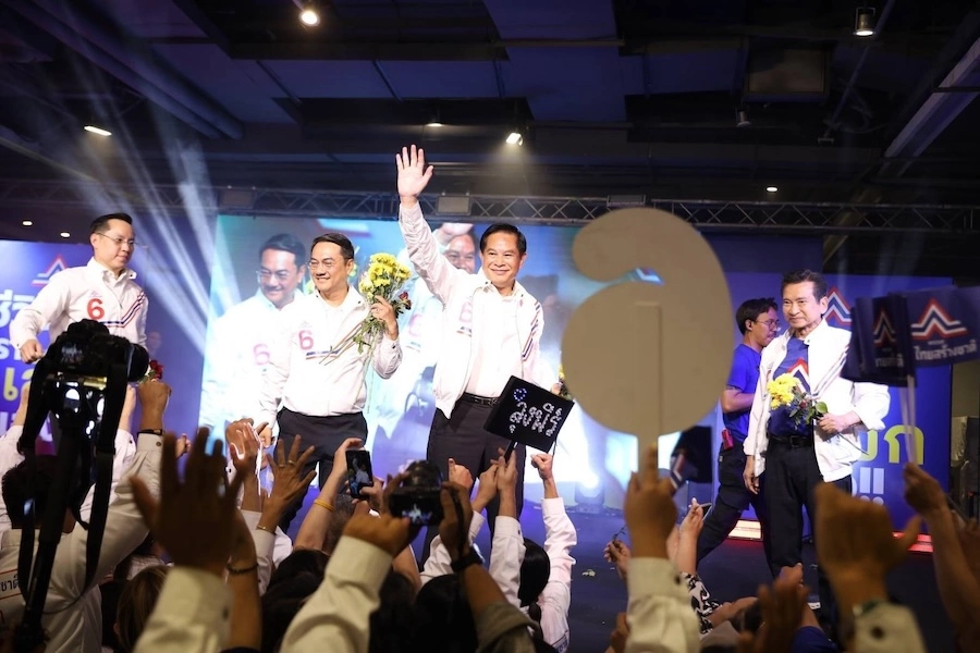 THAÏLANDE – POLITIQUE : L’UTN appelle les électeurs à “reprendre le contrôle de leur vie”