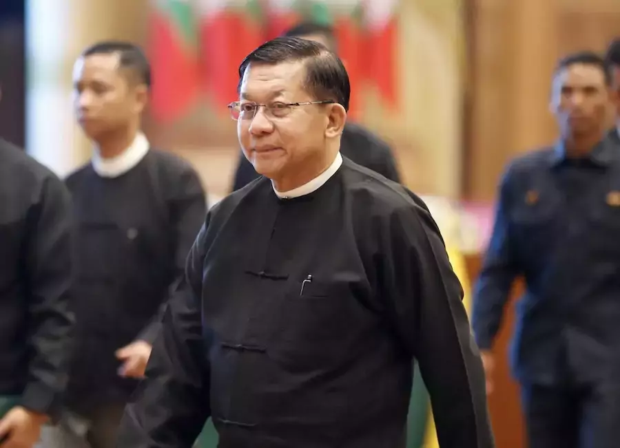 BIRMANIE – CONFLIT : Le général Min Aung Hlaing bâtit seul son processus de paix