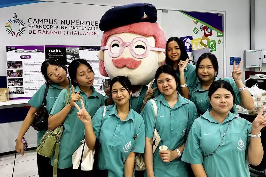 THAÏLANDE – FRANCOPHONIE : Près de 1 000 lycéens réunis à Rangsit pour « Vive le français »