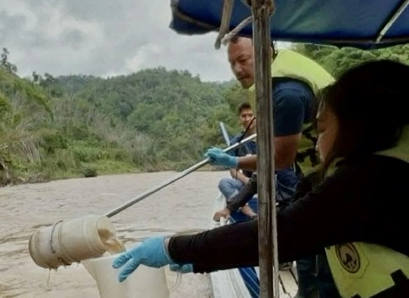 THAÏLANDE – ENVIRONNEMENT : L’arsenic toujours présent à des niveaux dangereux dans la rivière Kok