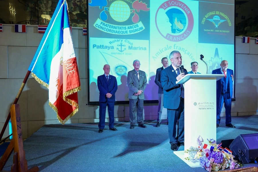 PATTAYA – FRANCE : La communauté française célèbre aussi la Fête nationale