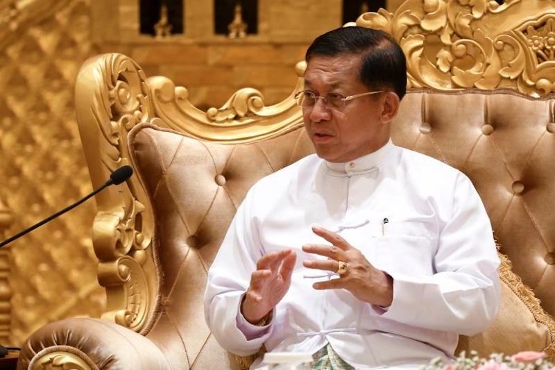 BIRMANIE – POLITIQUE : Le général Min Aung Hlaing au cœur des manœuvres politiques post-électorales