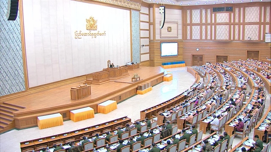 BIRMANIE – POLITIQUE : Deux officiers de l’armée présideront la chambre haute birmane