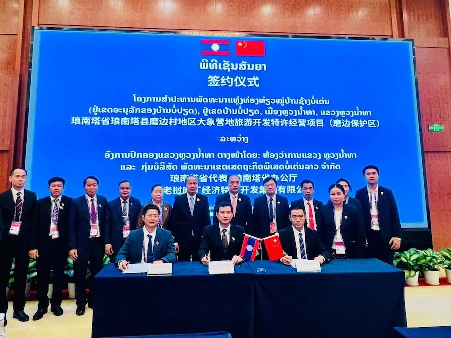 LAOS – TOURISME : Un projet d’écotourisme à Luang Namtha pour allier conservation et développement local