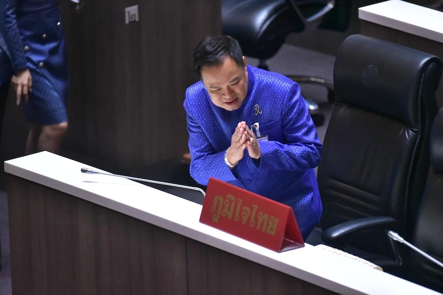 THAÏLANDE – POLITIQUE : Anutin, alias « Noo » est réélu premier ministre