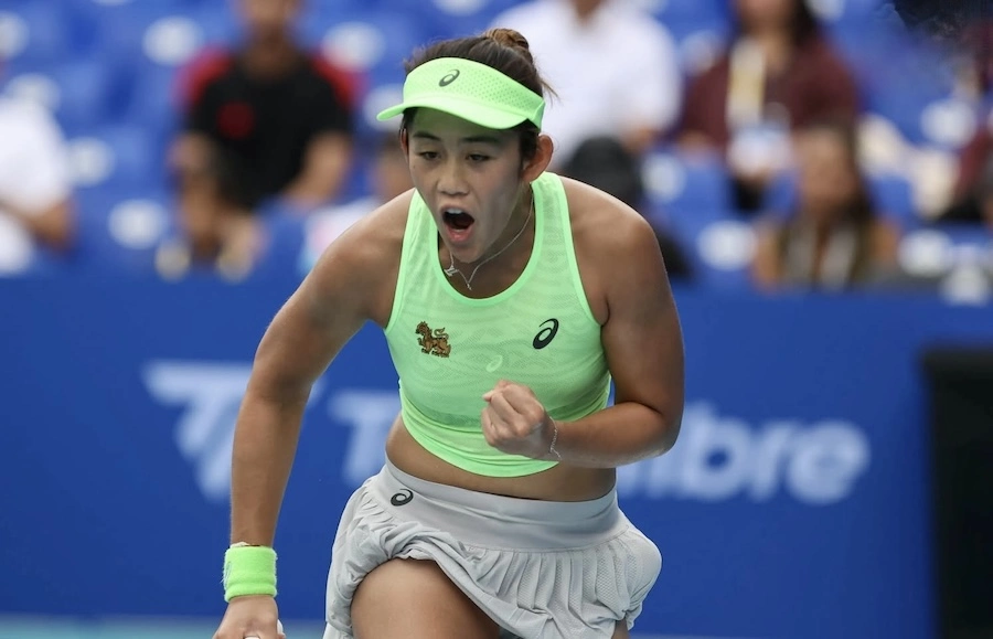 THAÏLANDE – TENNIS : Lanlana Tararudee aux portes du Top 100 mondial