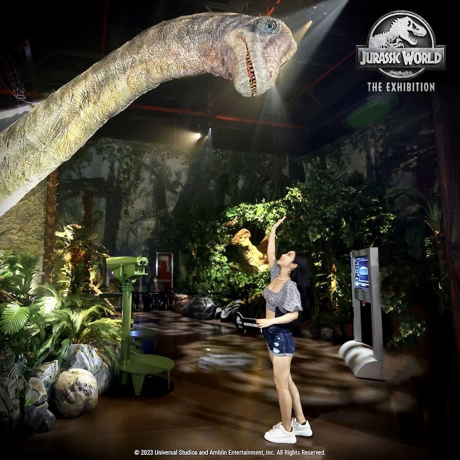 THAÏLANDE – TOURISME : Jurassic World débarque à Bangkok !