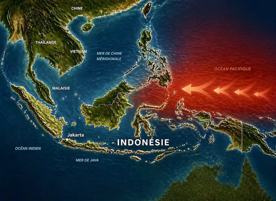 INDONÉSIE – CLIMAT : Pluies en avril… et la menace d’un El Niño « Godzilla » en embuscade ?