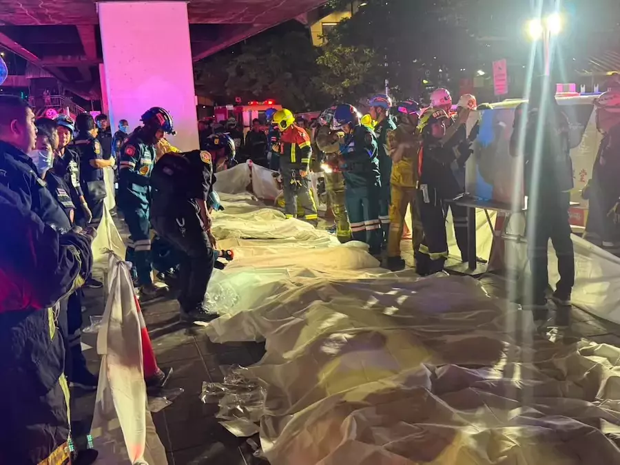 BANGKOK – INCENDIE : Après le drame, l’épreuve de l’identification des victimes
