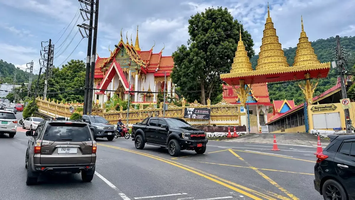 PHUKET – SOCIÉTÉ : Un tunnel pour relier Kathu à Patong en cinq minutes