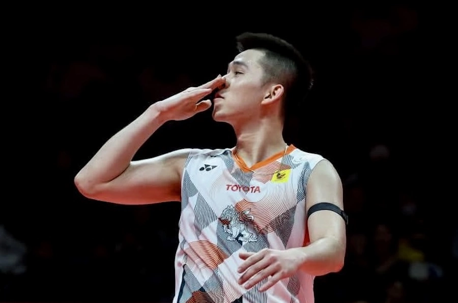 THAÏLANDE – SPORT : Kunlavut Vitidsarn devient numéro 1 mondial de badminton