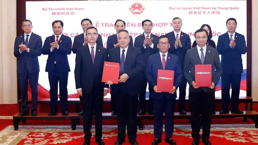 VIETNAM – CHINE : Vietjet accélère en Chine sur fond de rapprochement entre Hanoï et Pékin