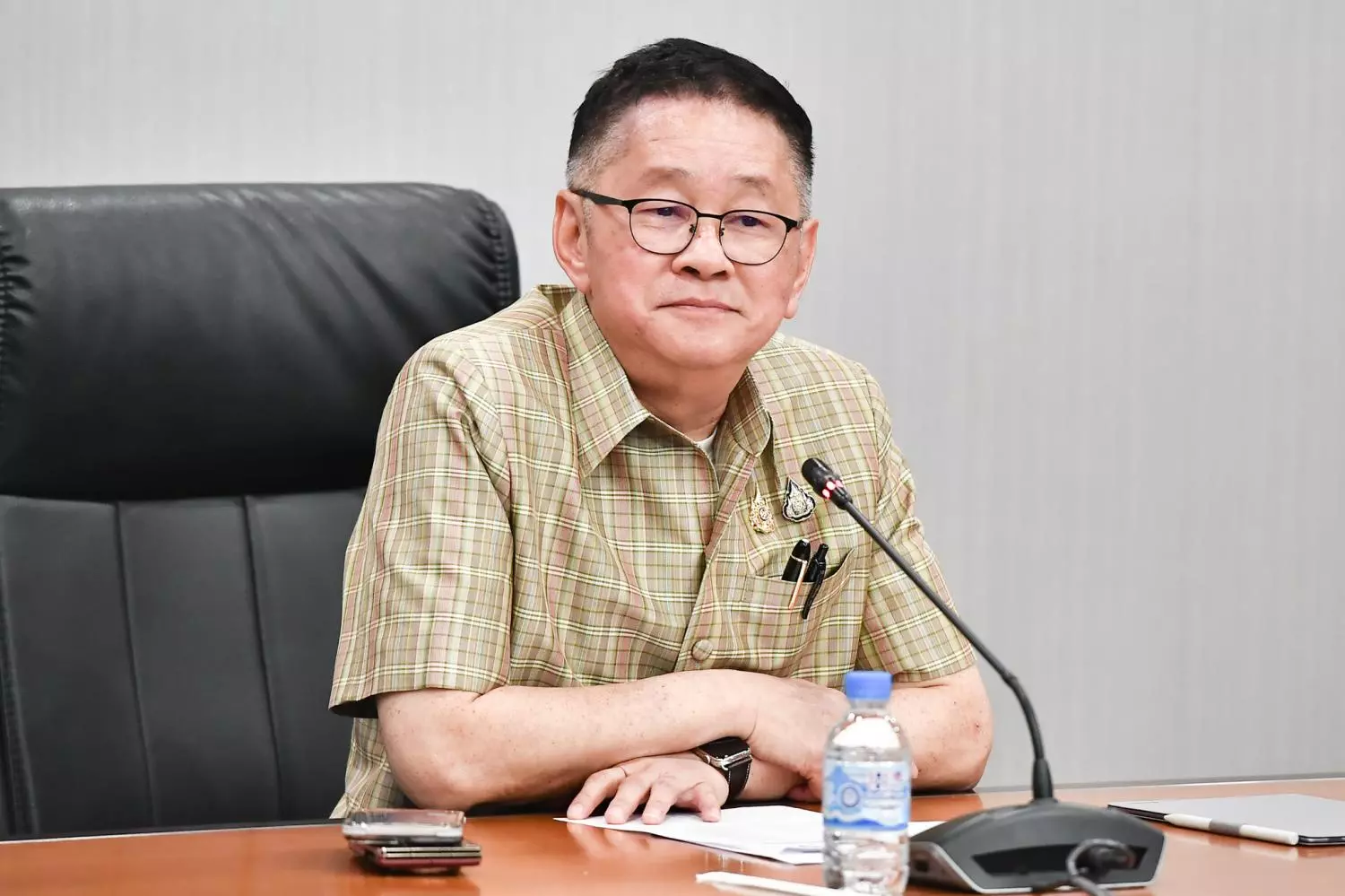 Prasert discute des négociations sur le fleuve Kok au Myanmar