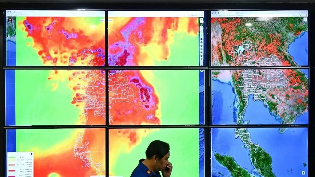 Thaïlande: Chiang Mai se hisse depuis plusieurs jours au rang de ville la plus polluée au monde