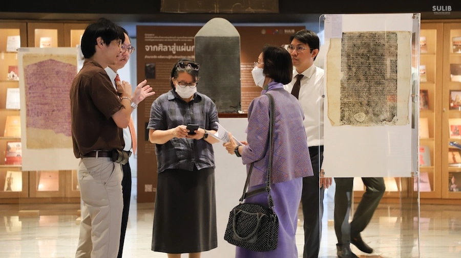 BANGKOK – CULTURE : Silpakorn expose des estampages épigraphiques jusqu’au 15 juillet