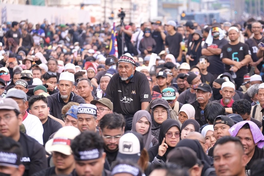 MALAISIE – POLITIQUE : Anwar Ibrahim face à un mouvement de protestation
