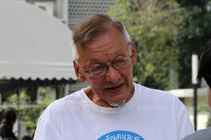 Lauréat du prix Magsaysay, l'activiste Jon Ungphakorn est décédé à l'âge de 77 ans.