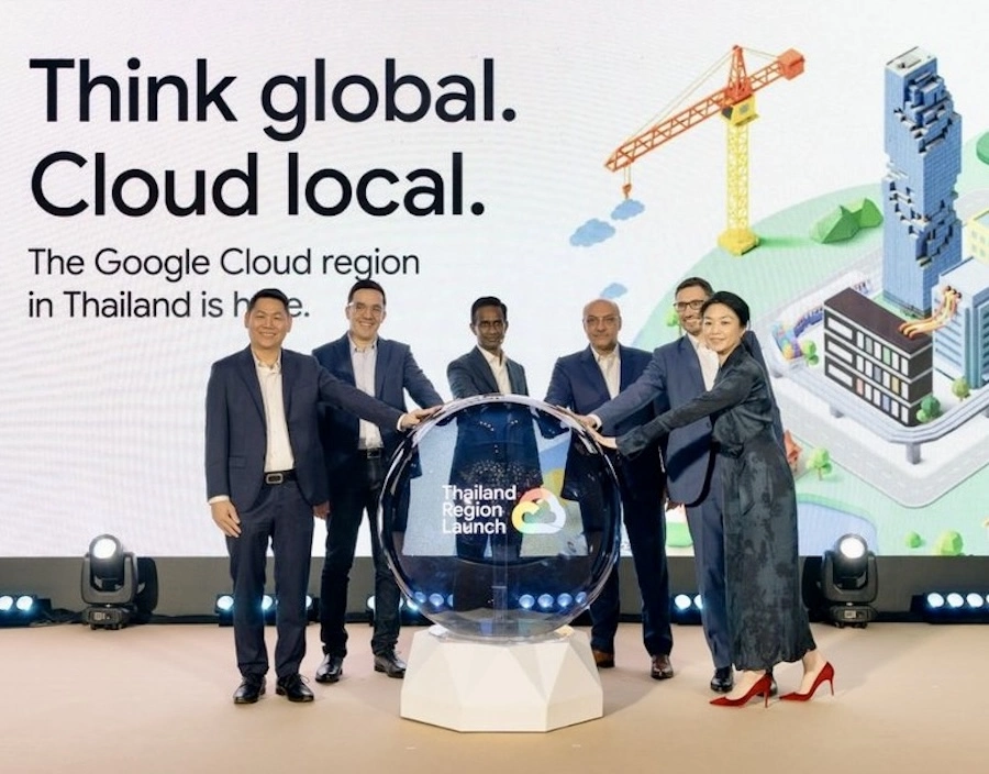 THAÏLANDE – ÉCONOMIE : Google Cloud inaugure un centre de données dans le cadre d’un investissement d’un milliard de dollars