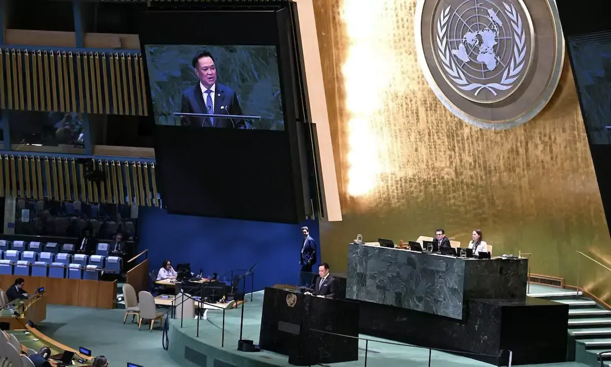 THAÏLANDE – DIPLOMATIE : À l’ONU, Anutin met l’accent sur les crises régionales