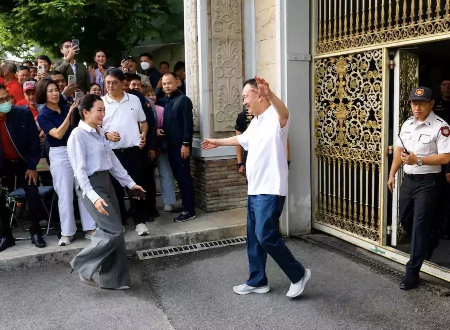 THAÏLANDE – POLITIQUE : Thaksin Shinawatra retrouve la liberté