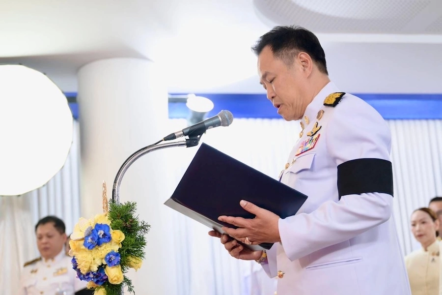 THAÏLANDE – POLITIQUE : Un décret royal nomme Anutin Charnvirakul Premier ministre