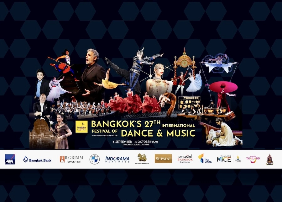 BANGKOK – CULTURE : La capitale accueille le 27e Festival international de danse et musique