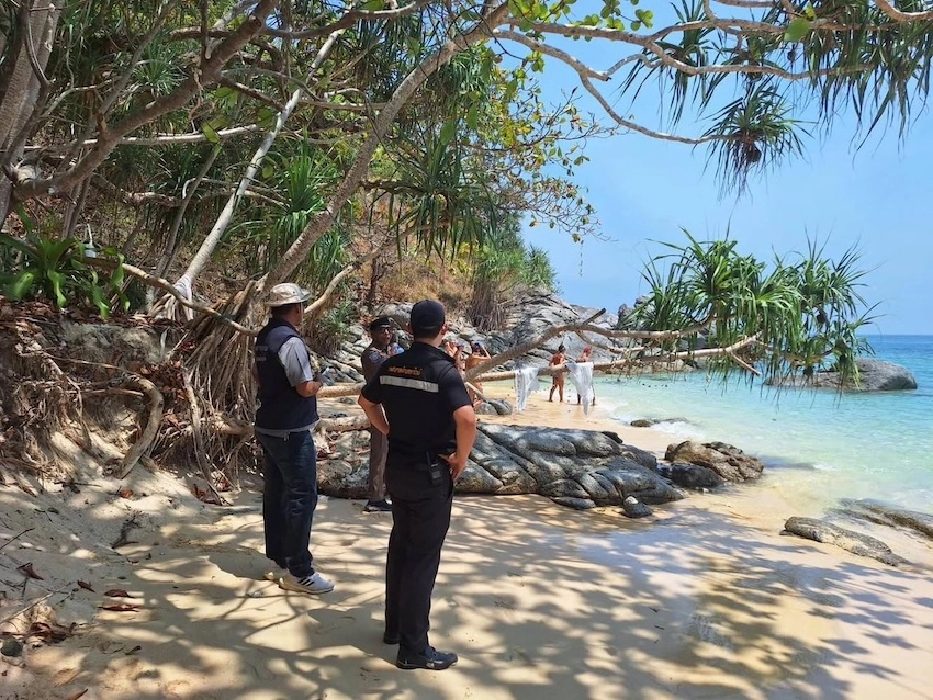 THAÏLANDE – TOURISME : Phuket rappelle les règles : la plage oui… mais pas tout nu