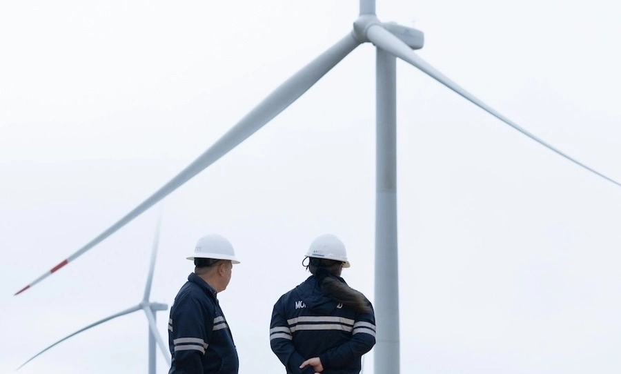 LAOS – ÉNERGIE : Le parc éolien du Laos entrera en service à la fin du mois d’août