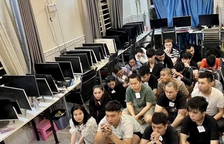 CAMBODGE – SOCIÉTÉ : Opérations contre les escroqueries en ligne, plus de 2 270 arrestations