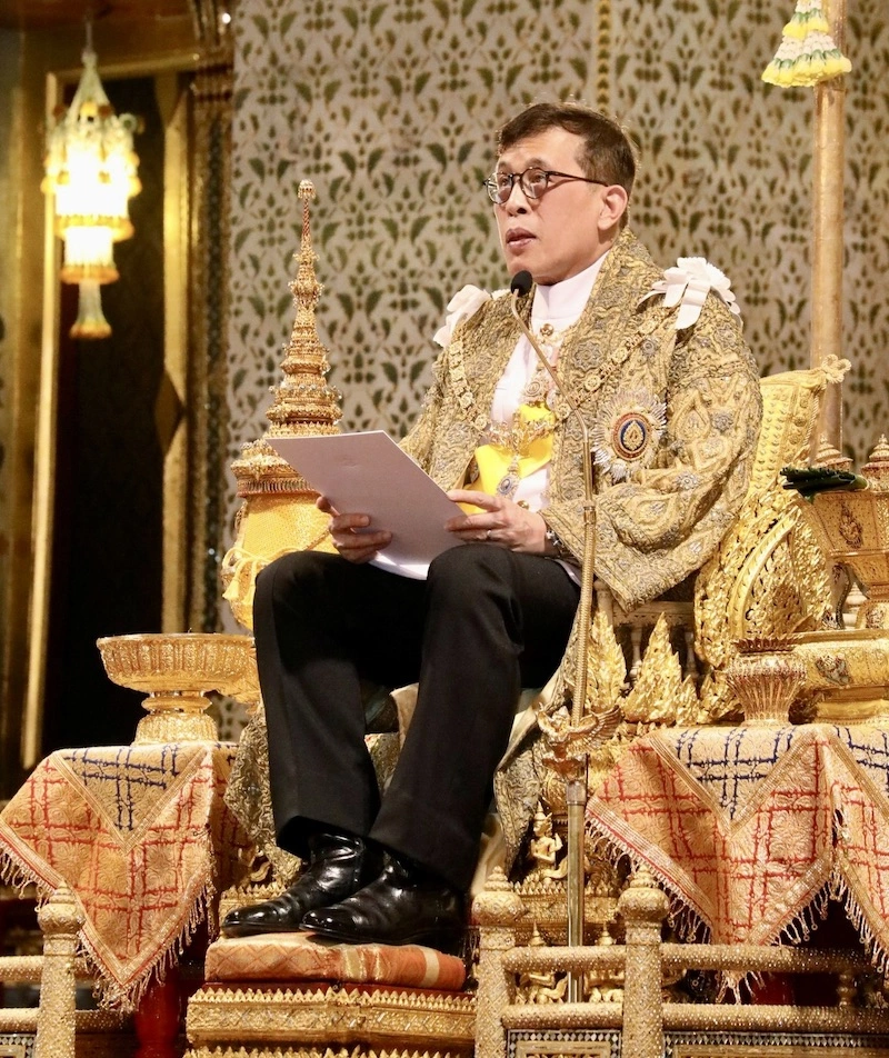THAÏLANDE – MONARCHIE : Annulation des cérémonies d’anniversaire de SM le roi Rama X