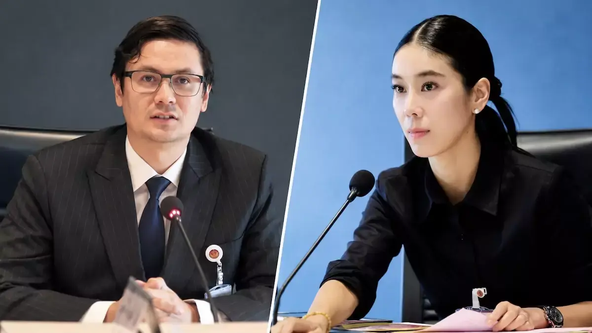THAÏLANDE – POLITIQUE : Rangsiman Rome face à la députée Suchada, un duel emblématique