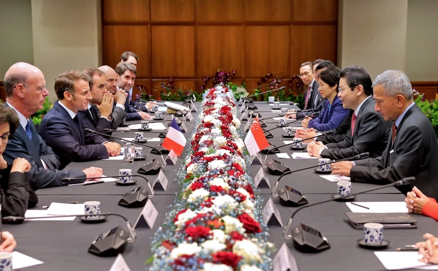 FRANCE – SINGAPOUR : L’île État, partenaire de la République