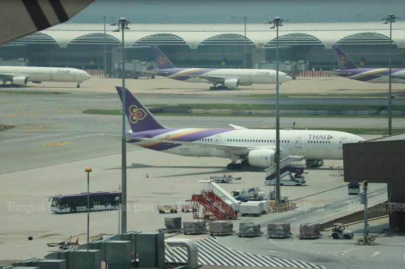 Thai Airways annule ses vols vers l'Pakistan jeudi.
