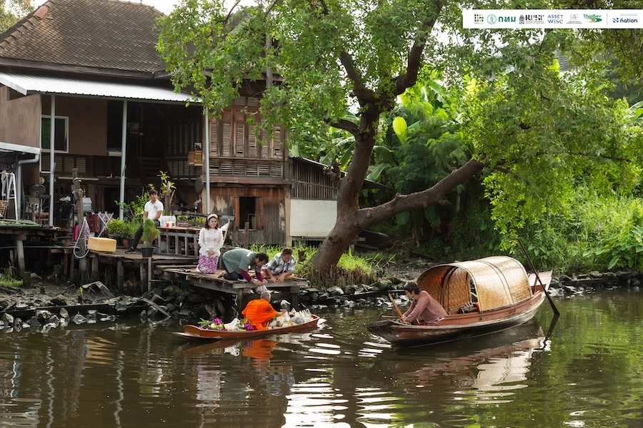 BANGKOK – CULTURE : La capitale célèbre ses eaux en images