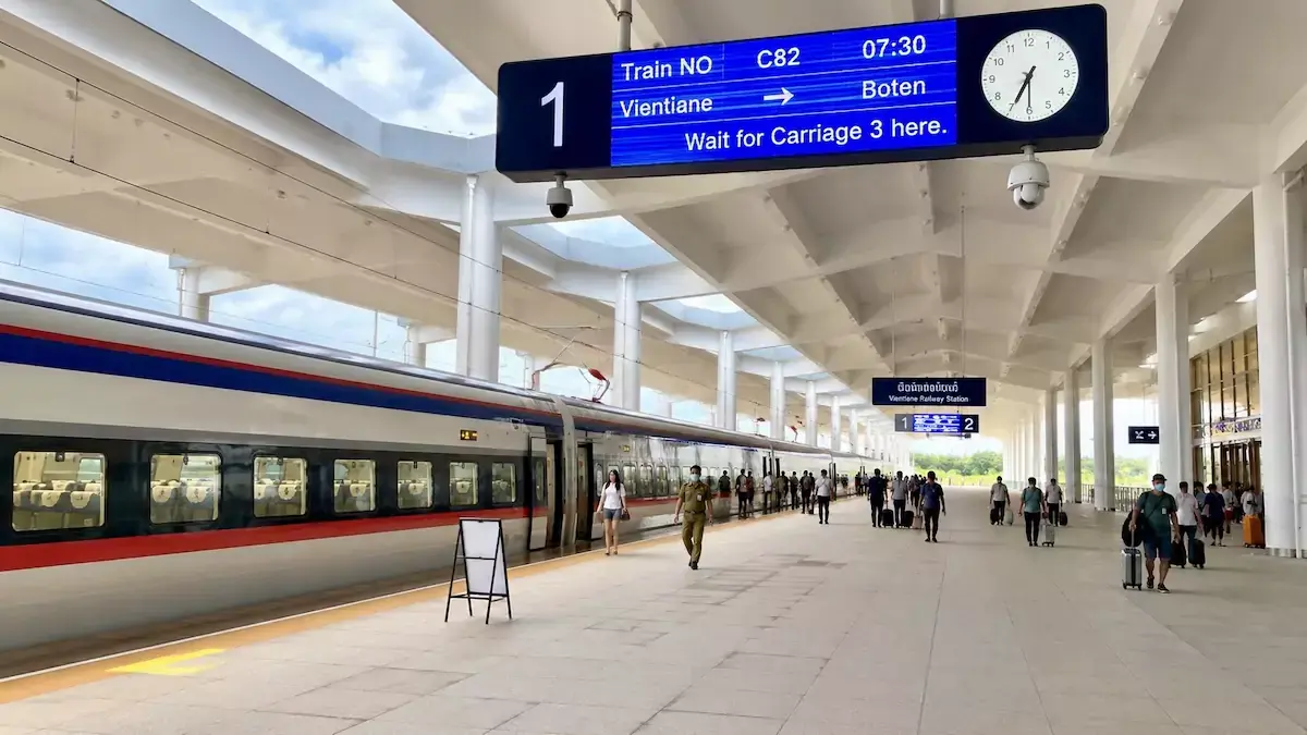 LAOS – TOURISME : Le trafic ferroviaire avec la Chine bondit de plus de 50 %