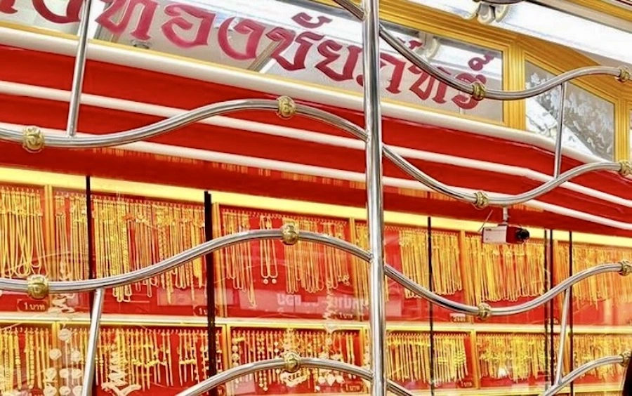 THAÏLANDE – ÉCONOMIE : Le prix de l’or recommence son ascension