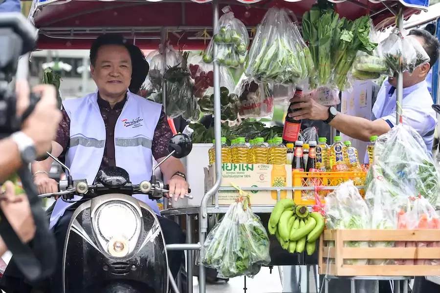 THAÏLANDE – ÉCONOMIE : Plus de 3 800 véhicules mobilisés contre la vie chère