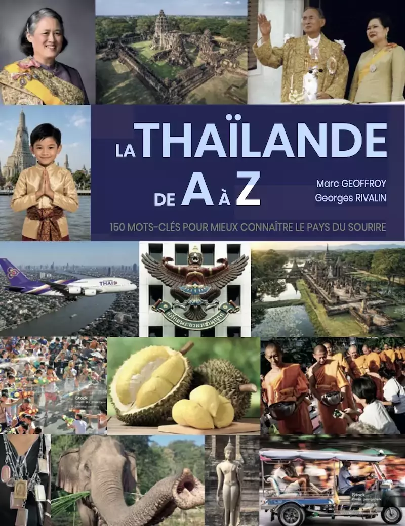THAÏLANDE – LIVRES : Gavroche dévoile « La Thaïlande de A à Z », le prochain ouvrage des Éditions Soukha