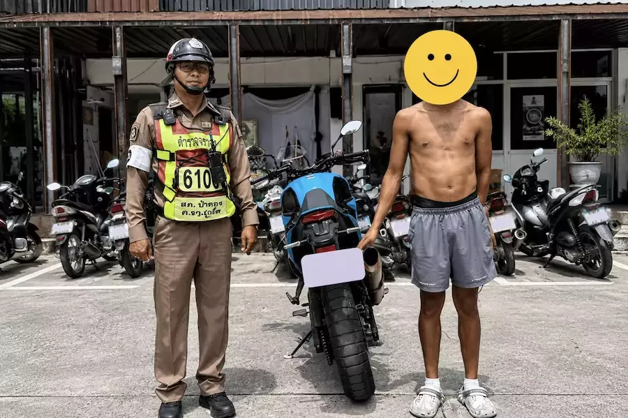 PHUKET – TOURISME : Un Français interpellé à Patong pour conduite en état d’ivresse et sans permis