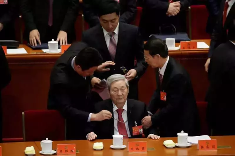 CHINE – POLITIQUE : Zhu Rongji, architecte de l’essor économique, est mort à 97 ans