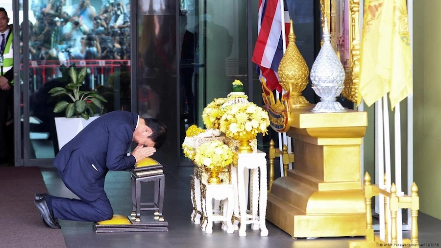 THAÏLANDE – POLITIQUE : Thaksin Shinawatra, la fin de l’influence ?