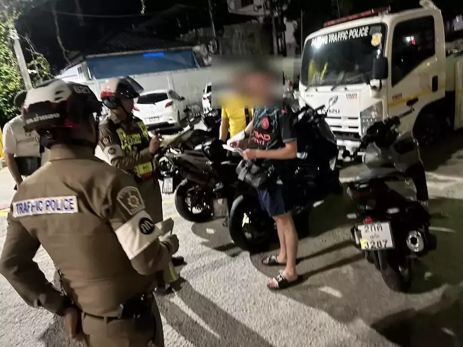 PHUKET – TOURISME : À Patong, les conducteurs sans permis dans le viseur