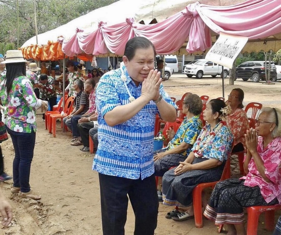 THAÏLANDE – POLITIQUE : Chaiya Promma nommé premier vice-président de la Chambre des représentants