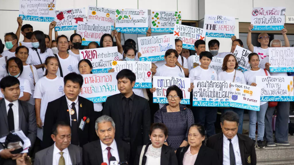 Thaïlande: victoire judiciaire pour des villageois face à une mine d'or polluante