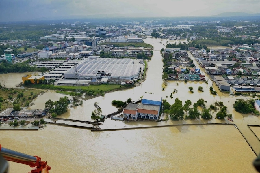 THAÏLANDE – ÉCONOMIE : Les inondations dans le Sud assombrissent les perspectives économiques du 4ᵉ trimestre